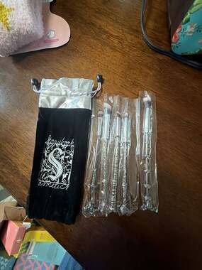 Storybook Cosmetics Wizard Wand Makeup Brush Set